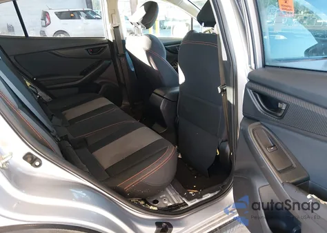 2021 Subaru Crosstrek Premium from USA, damaged, VIN JF2GTAEC0M8251477